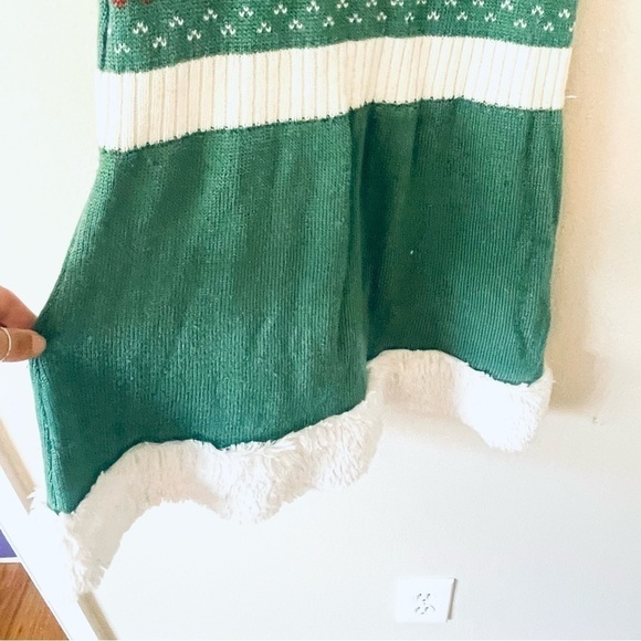 Star Wars Christmas Baby Yoda Dress Size M 7/8 - Picture 11 of 12